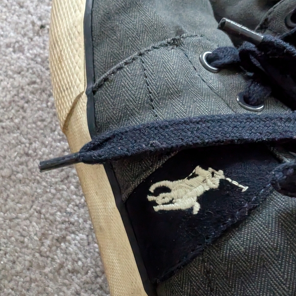 Polo by Ralph Lauren Dark gray Casual Sneakers - Picture 2 of 2